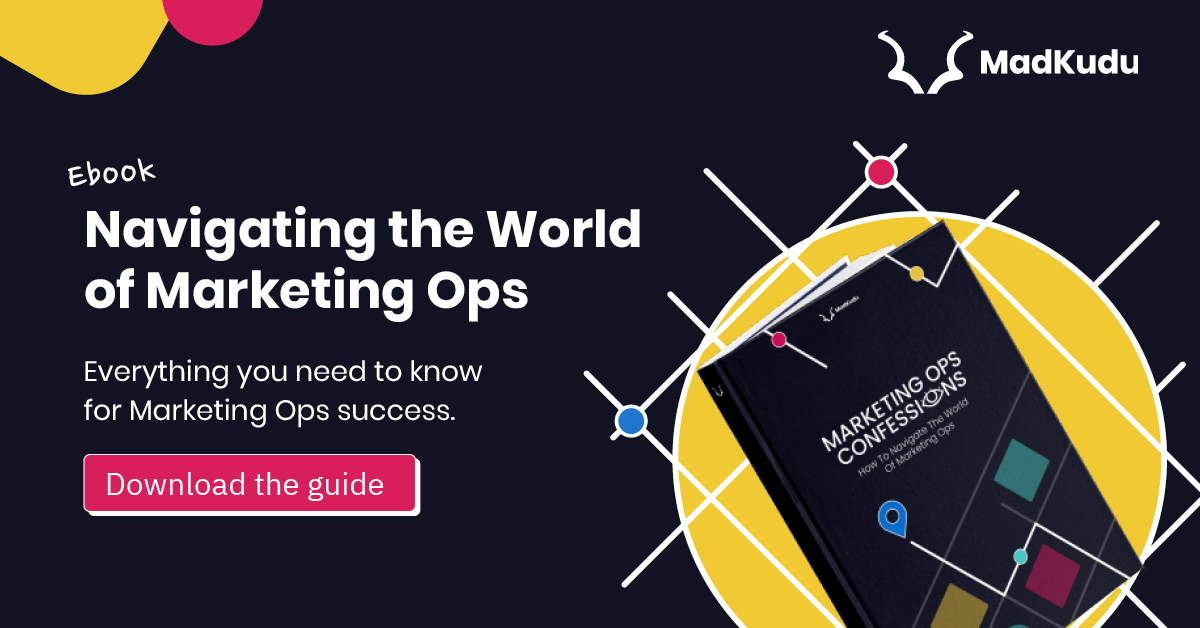 MOPs Confessions How to Navigate The World of Marketing Ops